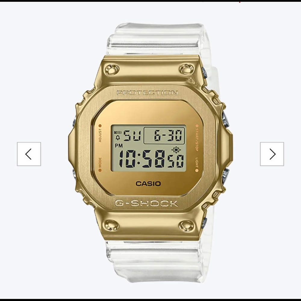 Casio G-Shock DIGITAL
5600 SERIES
GM5600SG-9